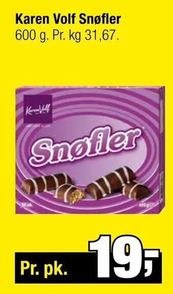 Karen Volf Snøfler