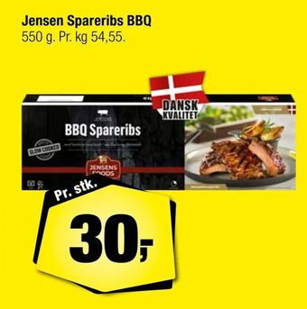 Calle Jensen Spareribs BBQ tilbud