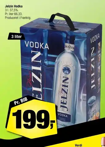Jelzin Vodka