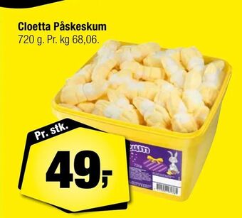 Calle Cloetta Påskeskum tilbud