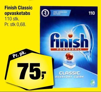 Calle Finish Classic opvasketabs tilbud