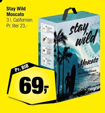 Calle Stay Wild Moscato tilbud