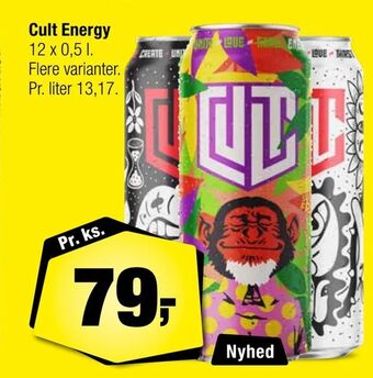 Calle Cult Energy tilbud
