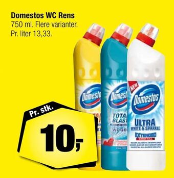 Calle Domestos WC Rens tilbud