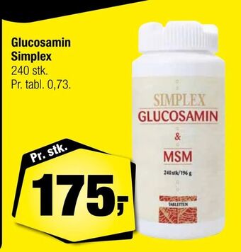Calle Glucosamin Simplex tilbud