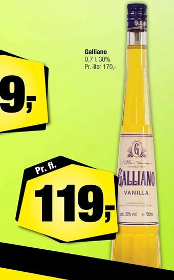 Calle Galliano tilbud