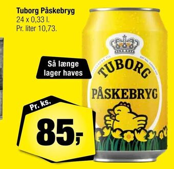 Calle Tuborg Påskebryg tilbud