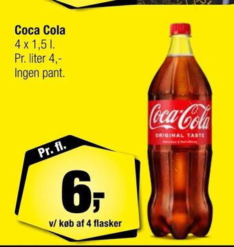 Calle Coca Cola tilbud