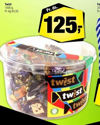 Calle Twist tilbud
