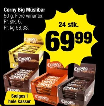 Calle Corny Big Müslibar tilbud
