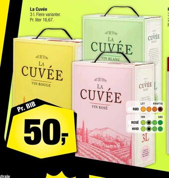 Calle La Cuvée tilbud