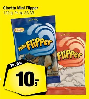 Calle Cloetta Mini Flipper tilbud