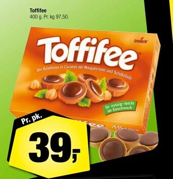 Calle Toffifee tilbud