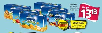 Fleggaard Capri-Sun tilbud