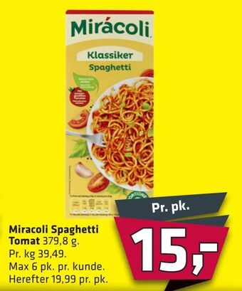 Miracoli Spaghetti Tomat