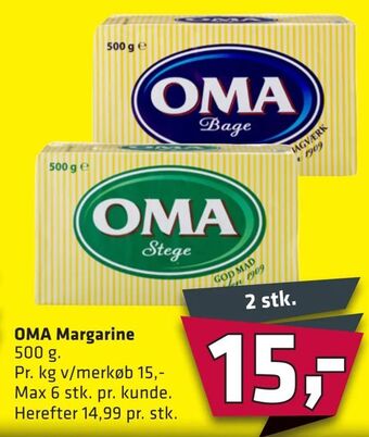 OMA Margarine