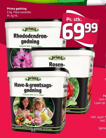 Fleggaard Prima gødning tilbud