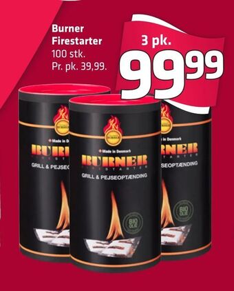 Fleggaard Burner Firestarter tilbud