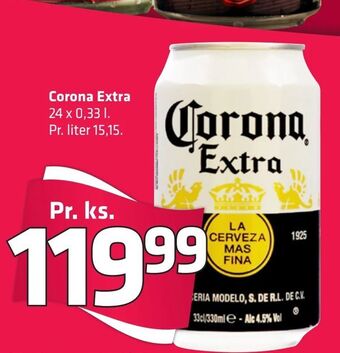 Fleggaard Corona Extra tilbud