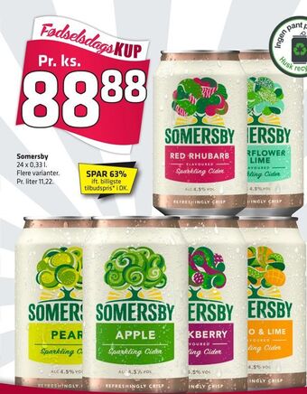 Fleggaard Somersby tilbud