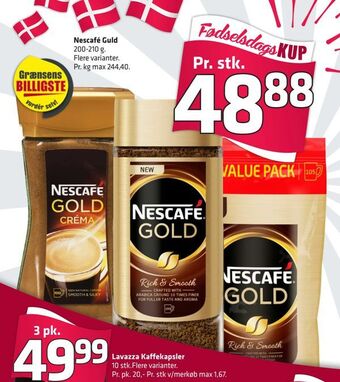 Fleggaard Nescafé Guld tilbud