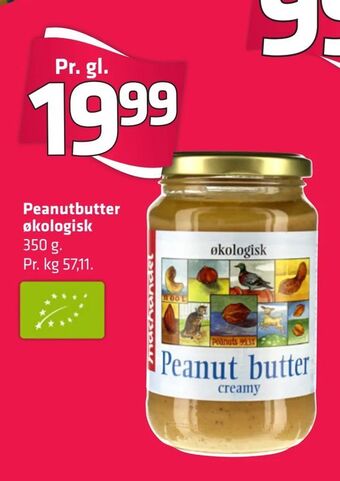 Fleggaard Peanutbutter økologisk tilbud