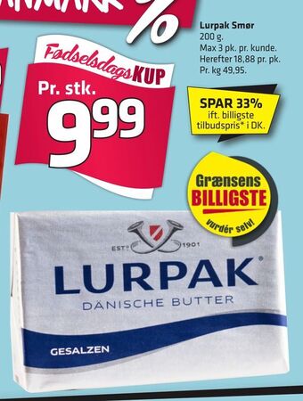 Lurpak Smør