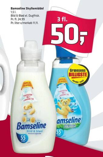 Fleggaard Bamseline Skyllemiddel tilbud