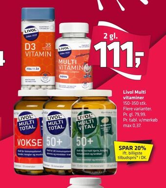 Livol Multi vitaminer
