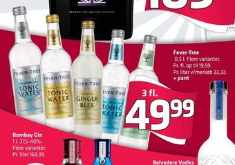 Fleggaard Fever-Tree tilbud