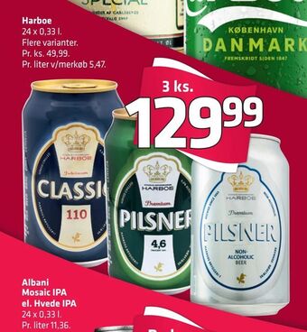 Fleggaard Harboe tilbud