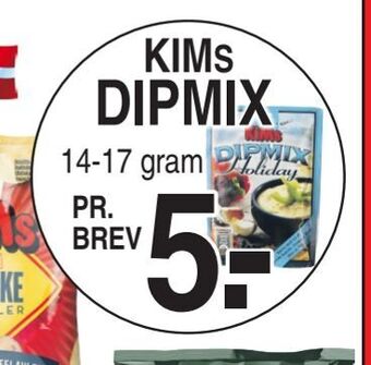 ABC Lavpris Kims dipmix tilbud
