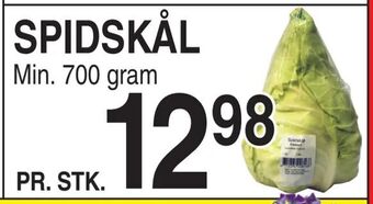 ABC Lavpris Spidskål tilbud