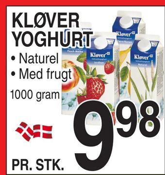 Kløver yoghurt