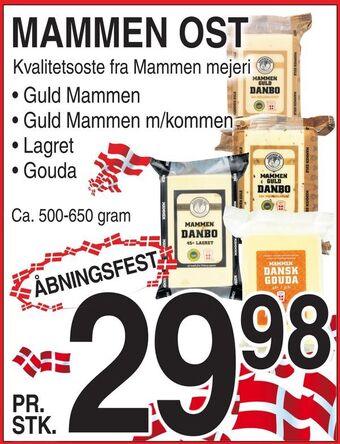 ABC Lavpris Mammen ost tilbud
