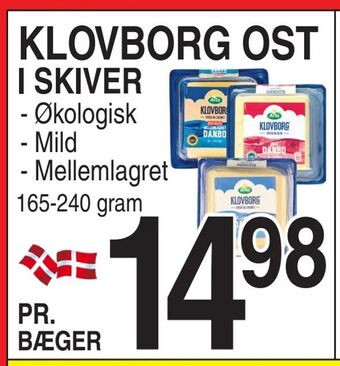 ABC Lavpris Klovborg ost tilbud