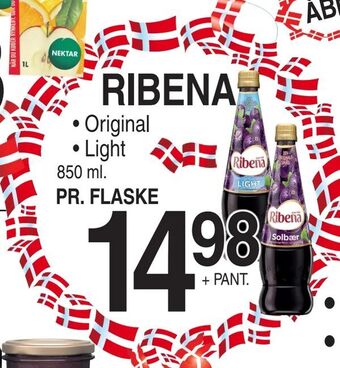 ABC Lavpris Ribena tilbud