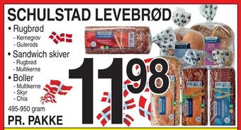 ABC Lavpris Schulstad levebrød tilbud