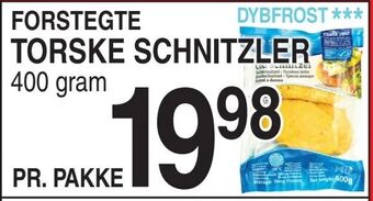 ABC Lavpris Torske schnitzler tilbud