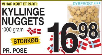ABC Lavpris Kyllinge nuggets tilbud