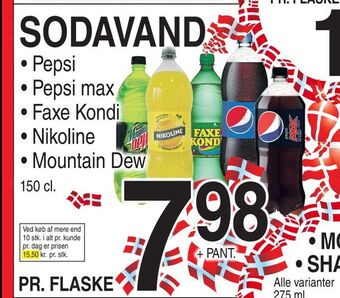 ABC Lavpris Sodavand tilbud
