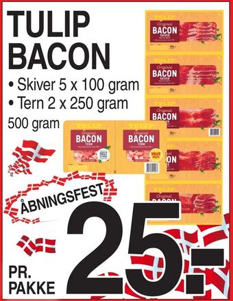 Tulip bacon