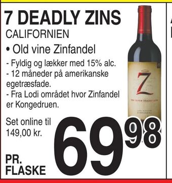 ABC Lavpris 7 deadly zins tilbud