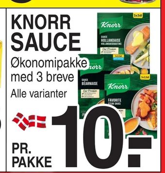 ABC Lavpris Knorr sauce tilbud