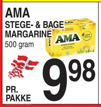 ABC Lavpris Ama stege- & bage margarine tilbud