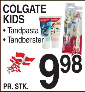 ABC Lavpris Colgate kids tilbud