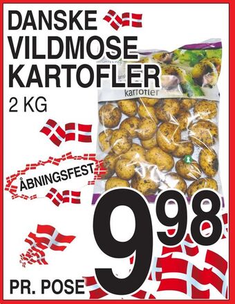 Vildmose kartofler