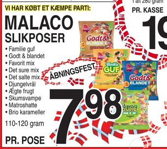 ABC Lavpris Malaco tilbud