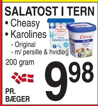 ABC Lavpris Salatost i tern tilbud