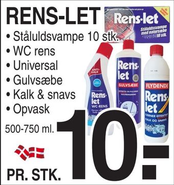 ABC Lavpris Rens-let tilbud